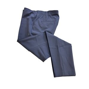 Cambio Ros Trousers Womens 12 Grey Excellent Stretch Tailored Straight Leg Pants